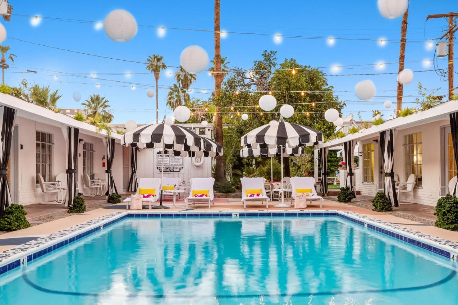 Spirit Of Sofia Hotel Palm Springs Exterior photo