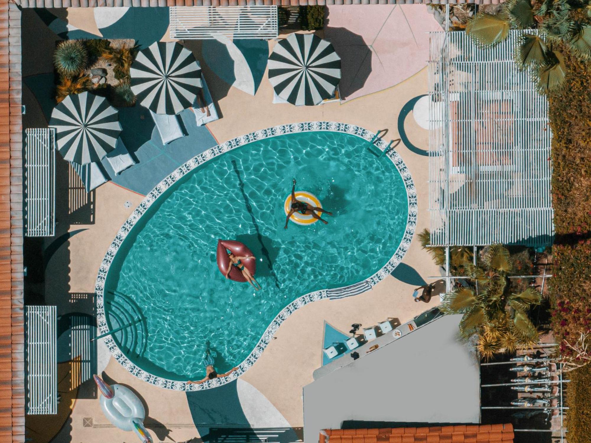 Spirit Of Sofia Hotel Palm Springs Exterior photo